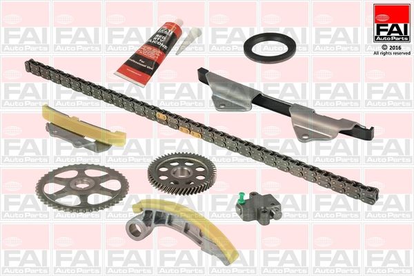 FAI AUTOPARTS Комплект цели привода распредвала TCK162